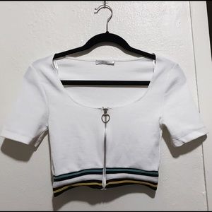 Moving Sale!! Zara crop top